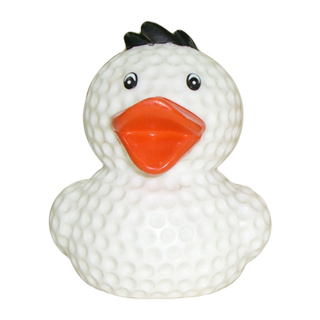 Badeenten Golfente Golfball-Look 52384